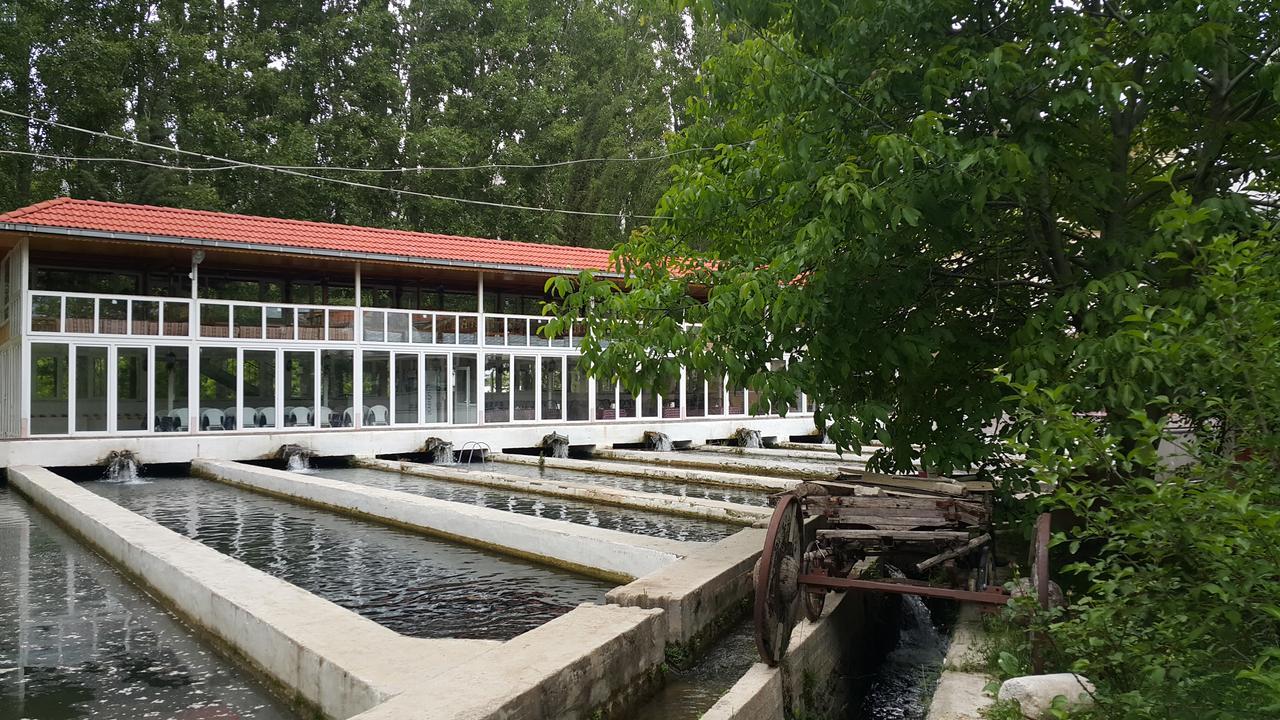 Alanlar Alabalik Ve Otel Ağlasun Zewnętrze zdjęcie