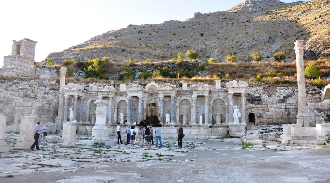 Alanlar Alabalik Ve Otel Ağlasun Zewnętrze zdjęcie